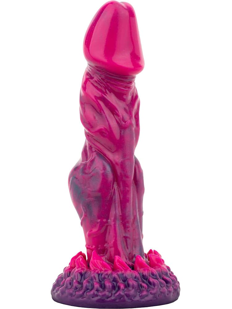 Another World Dildo Pink & Purple 22,4 cm