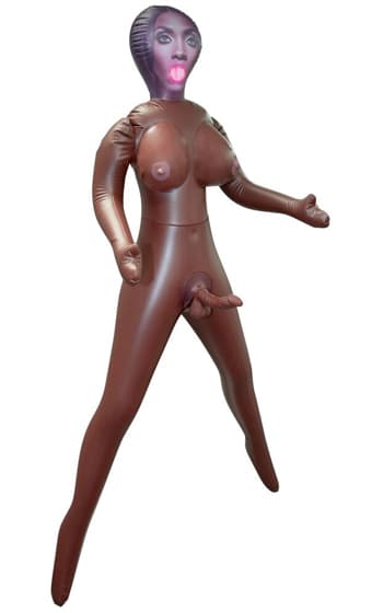 Transsexual Love Doll With Dildo 150 cm