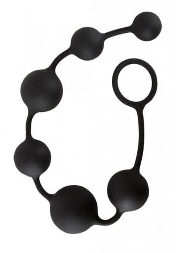 Black Velvets Anal Beads
