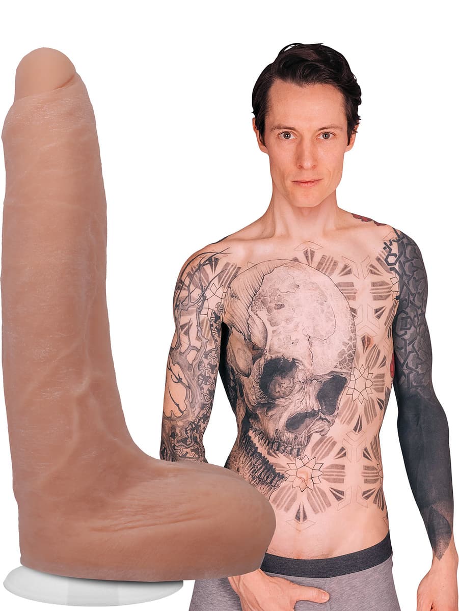 Owen Grey - 23CM ULTRASKYN Cock with Vac-U-Lock