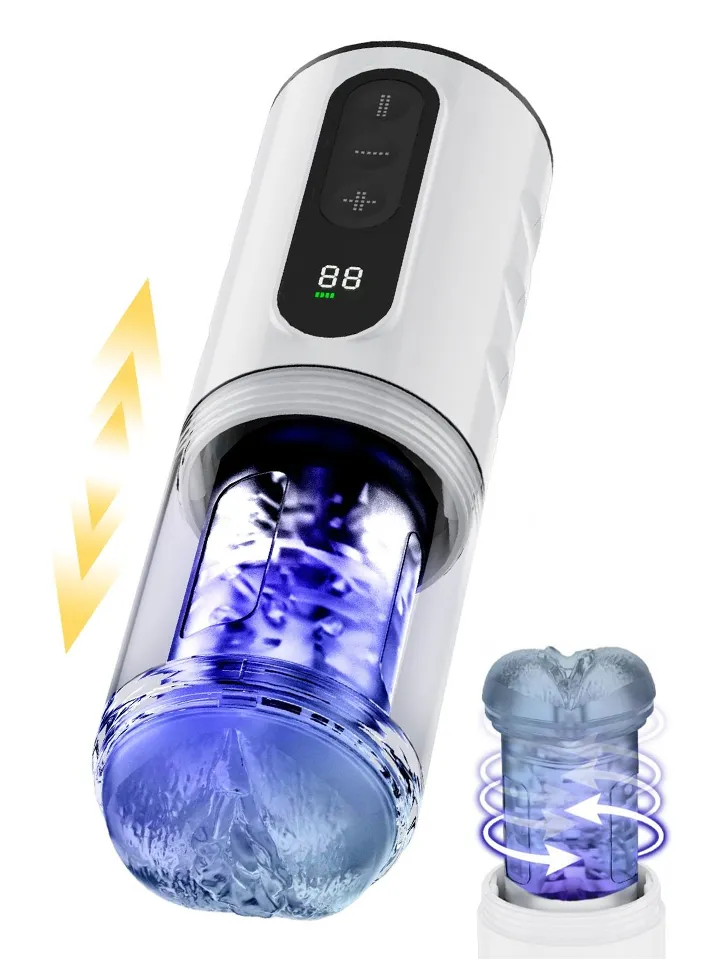 A Perfect Job Automatic Masturbator
