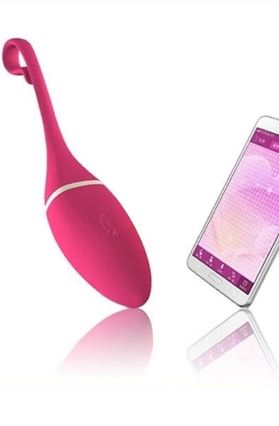 REALOV - IRENA I APP CONTROLLED VIBRATOR PINK