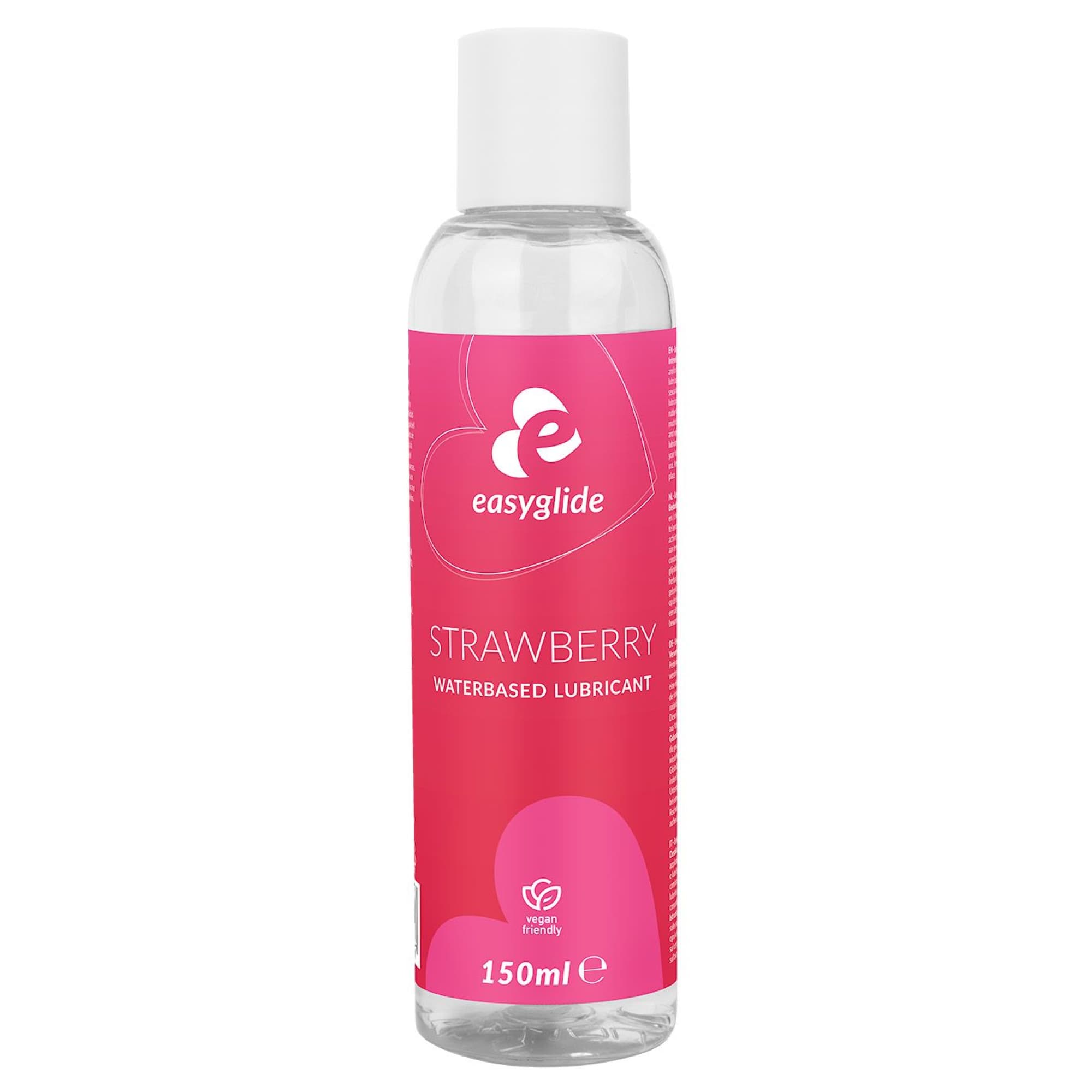 EasyGlide: Waterbased Lubricant, Strawberry, 150 ml