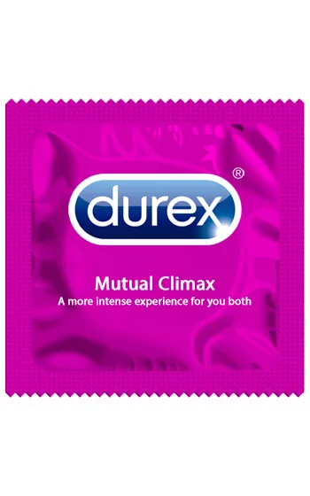 Durex Mutual Climax 10-pack