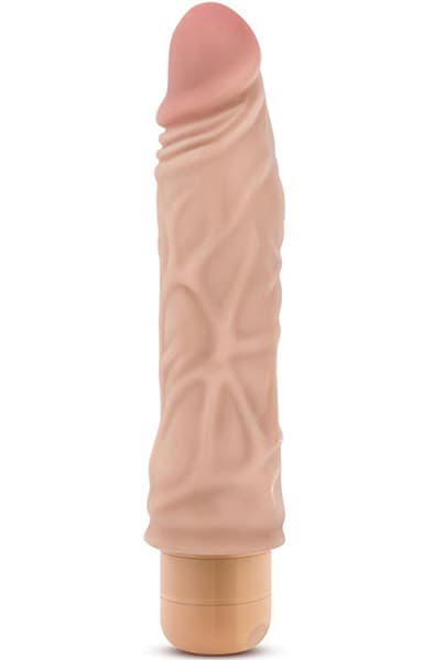 Dr. Skin Cock Vibe 10 Beige 21,5 cm