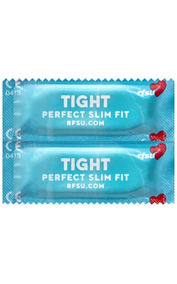 RFSU Tight Kondomer 10-pack Tighta kondomer