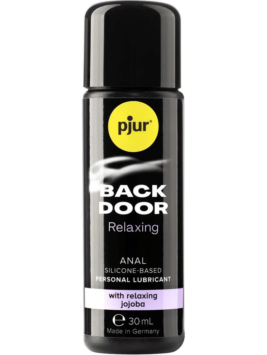 Back Door Glide Silikonbaserat Analt Glidmedel