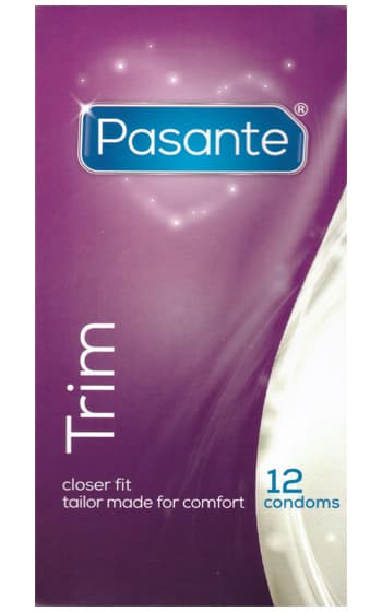 Pasante Trim: Kondomer, 12-pack