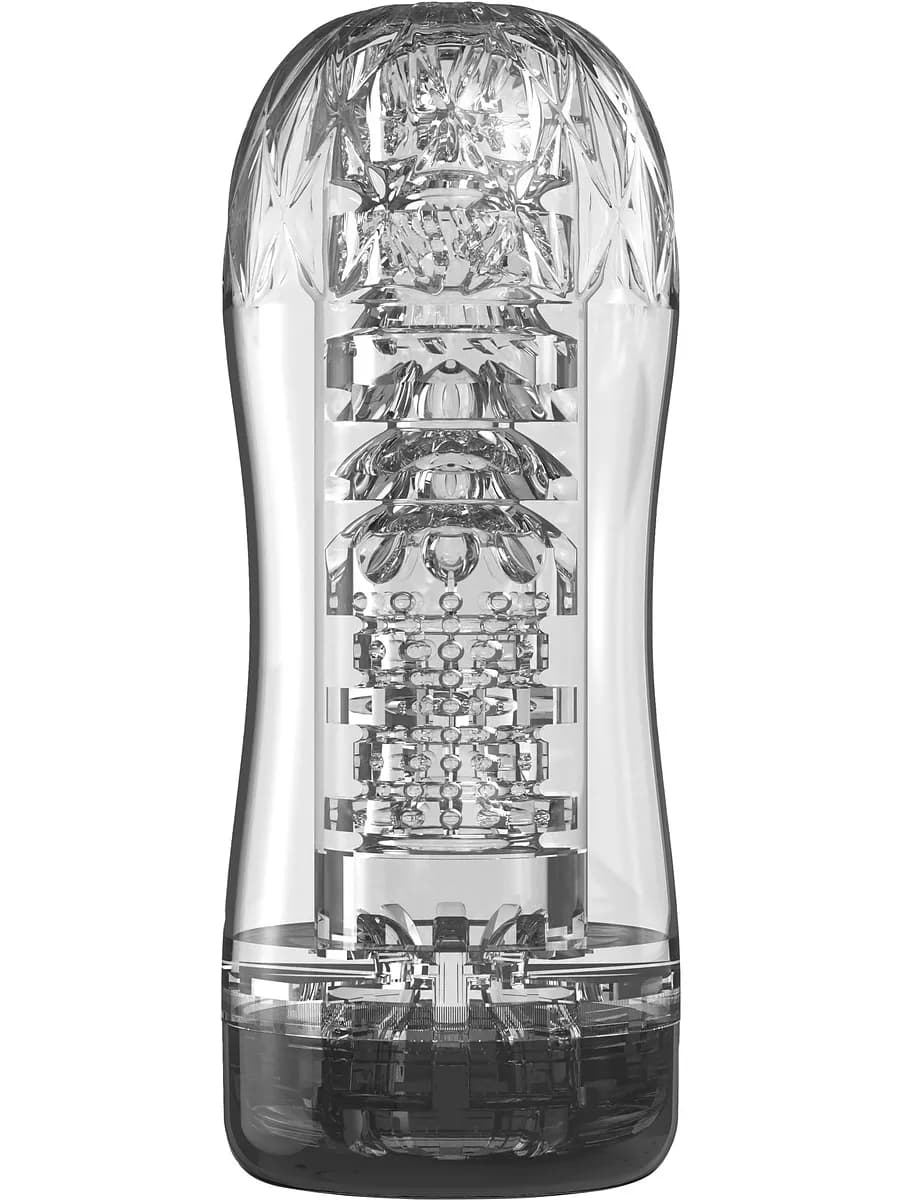 Hero Clear Blast Vacuum Stroker