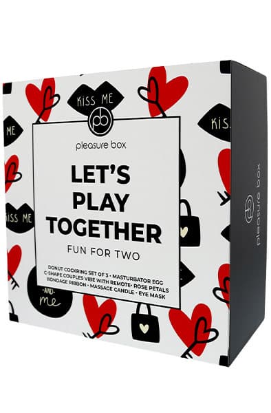 Let’s Play Together Pleasure Box
