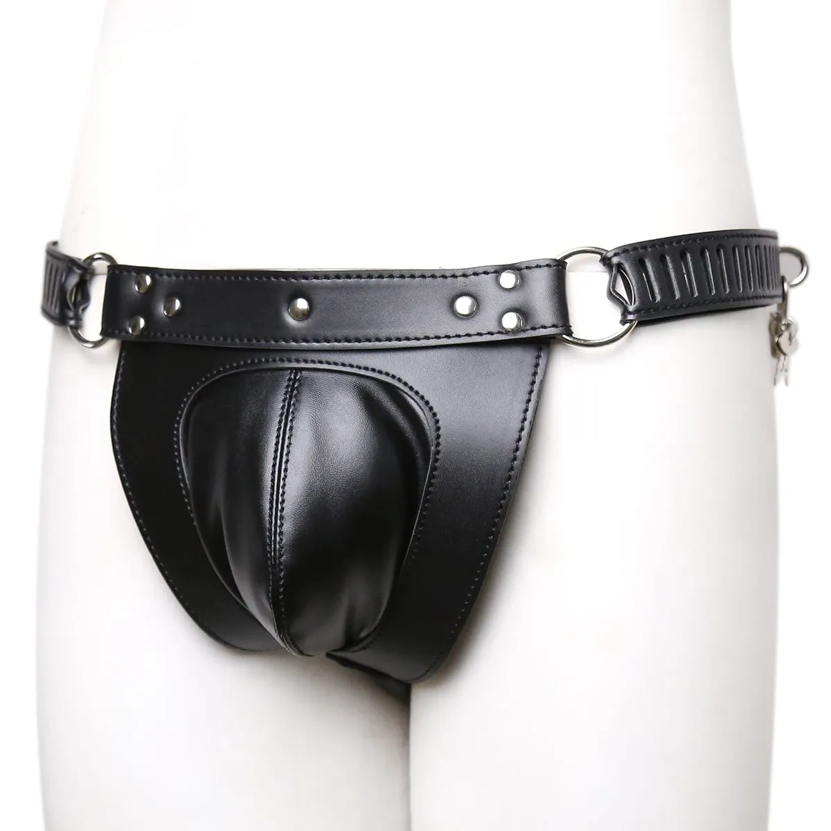 Chastity Pants With Padlock Kyskhetsbälte