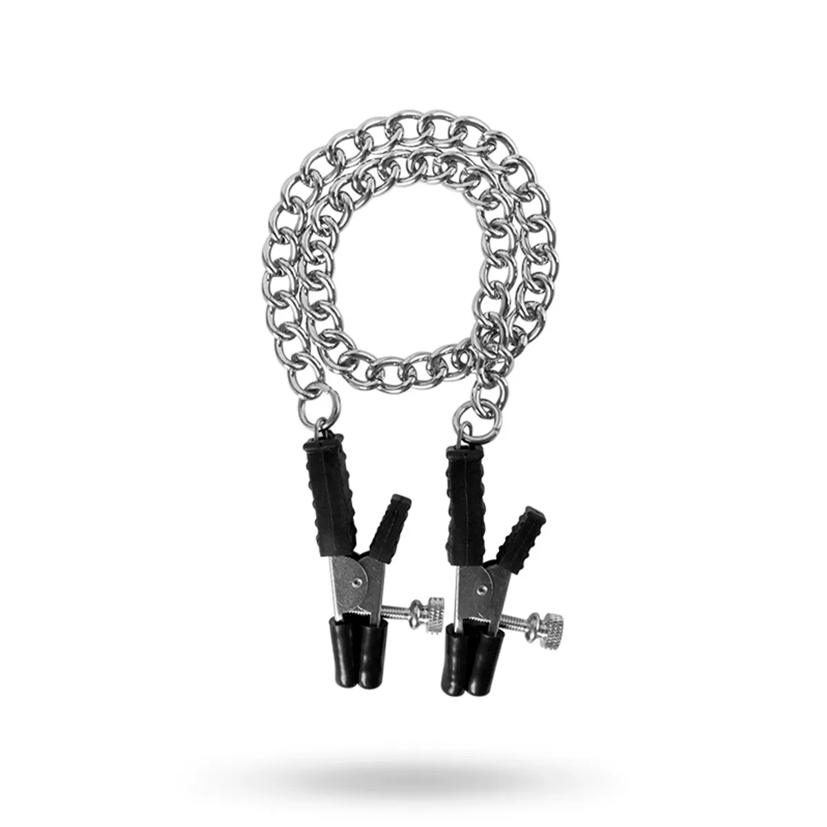 Guilty Pleasure Block Busters Nipple Clamps Bröstklämmor med kedja