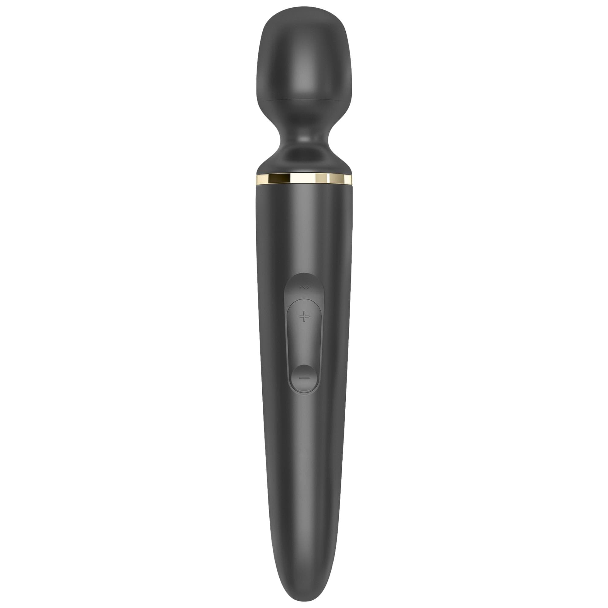 Satisfyer Wand-er Woman Black Magicwand / Massagewand