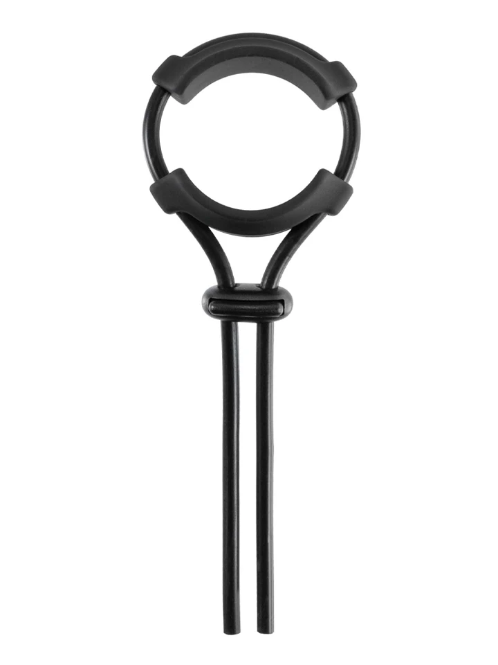 JET Horny Silicone Lasso Cock Ring