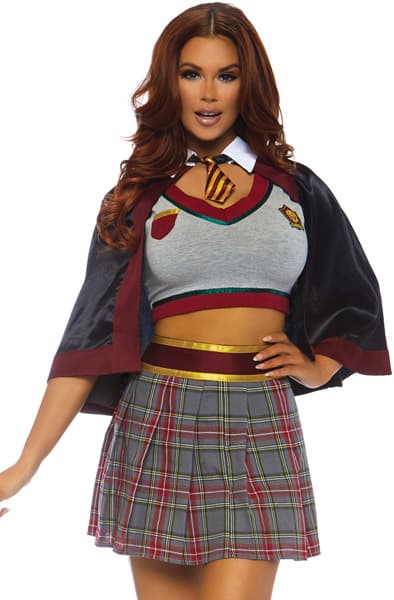 Spellbinding School Girl