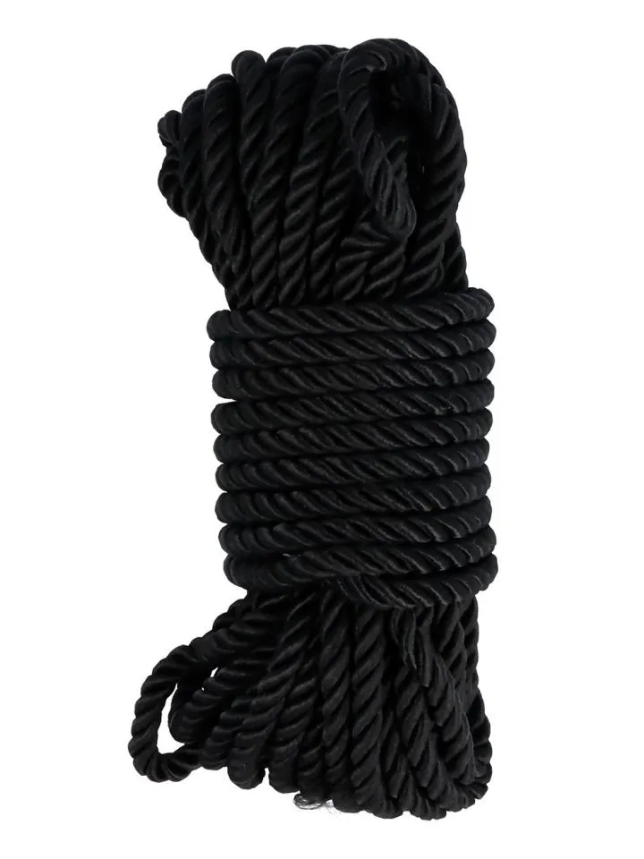 Pick & Love BDSM Rope Black 10 m