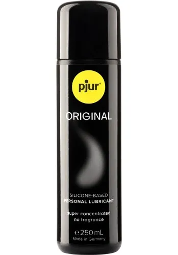 Pjur Original: Silikonbaserat Glidmedel, 250 ml