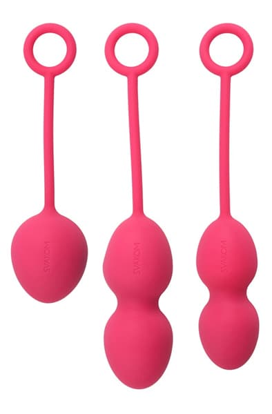 Svakom Nova Knipkulor Set, Korall