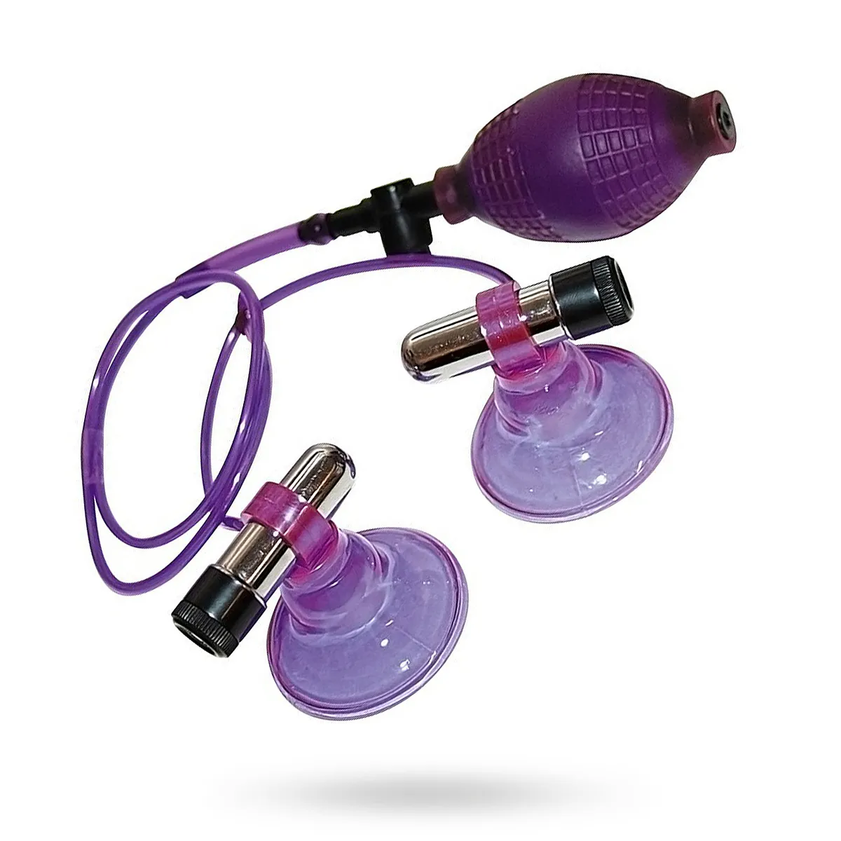Purple Nipple Suckers