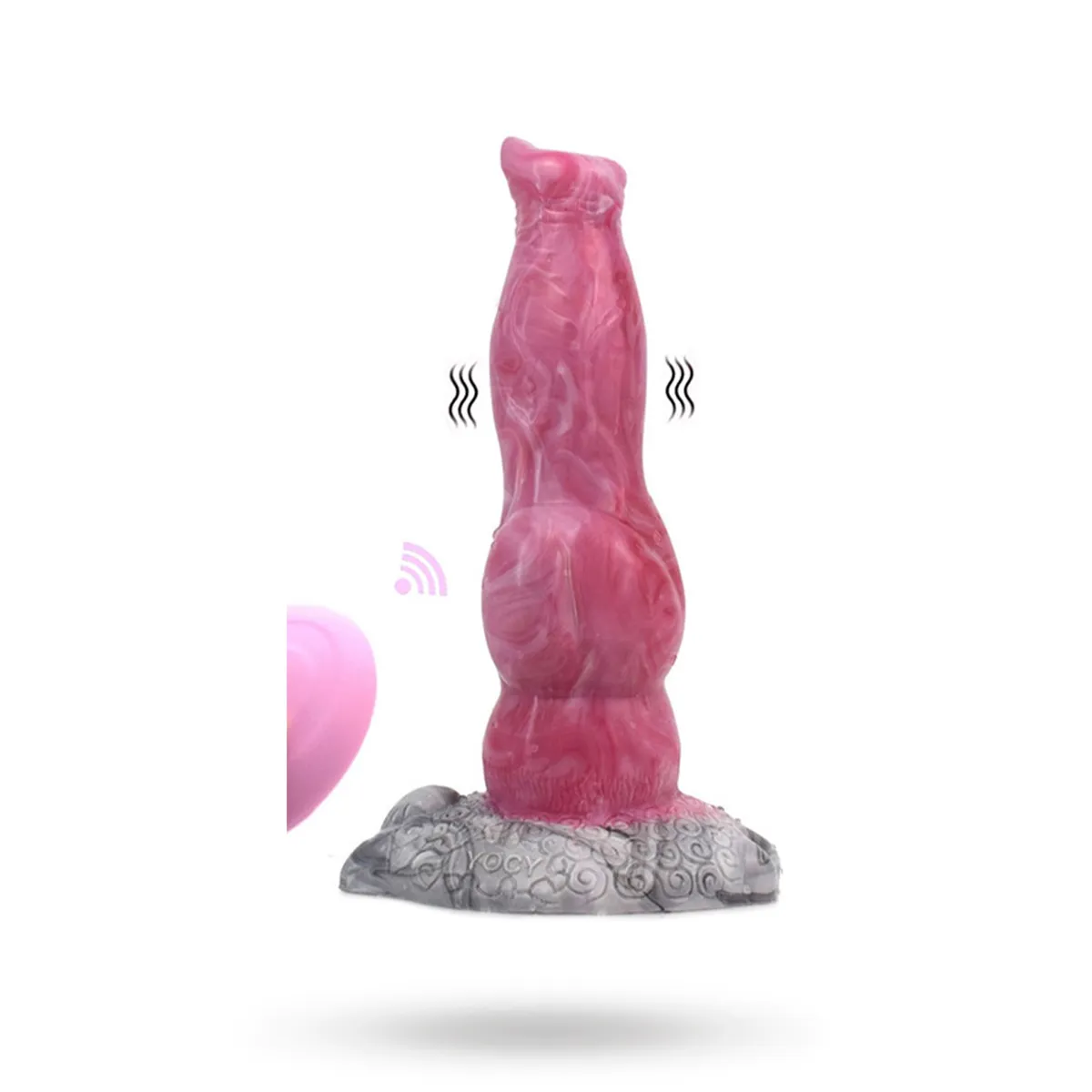 Vibrating Dildo Monster Viby Wolf 22 cm Monster dildo