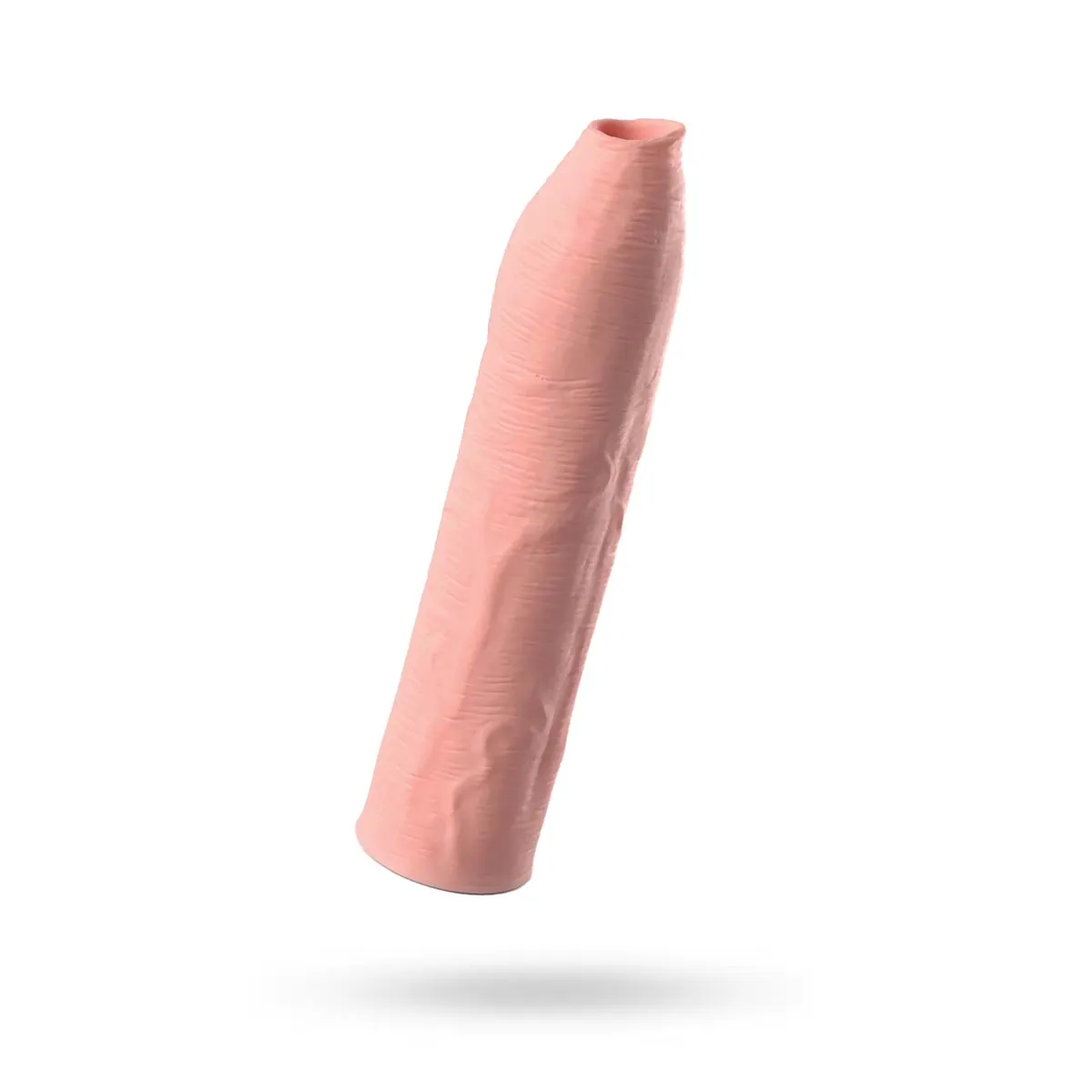 Fantasy X-Tensions Elite: Uncut Silicone Penis Enhancer, ljus