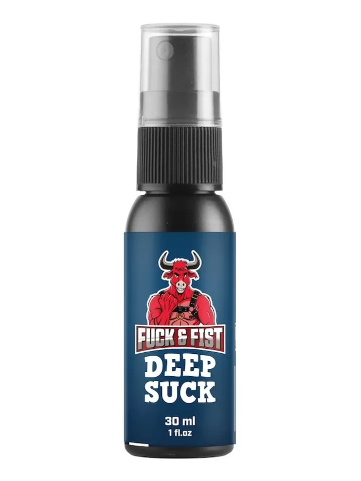 Fuck & Fist Deep Suck Deep Throat Spray 30 ml