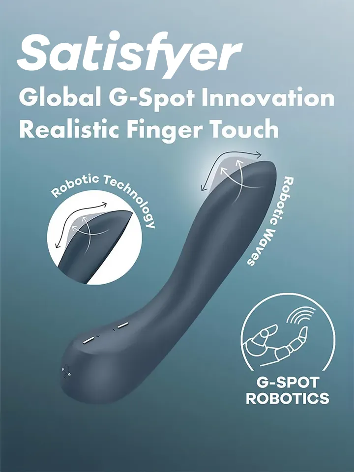 Satisfyer G-Spot Wave 4 G-punktsvibrator