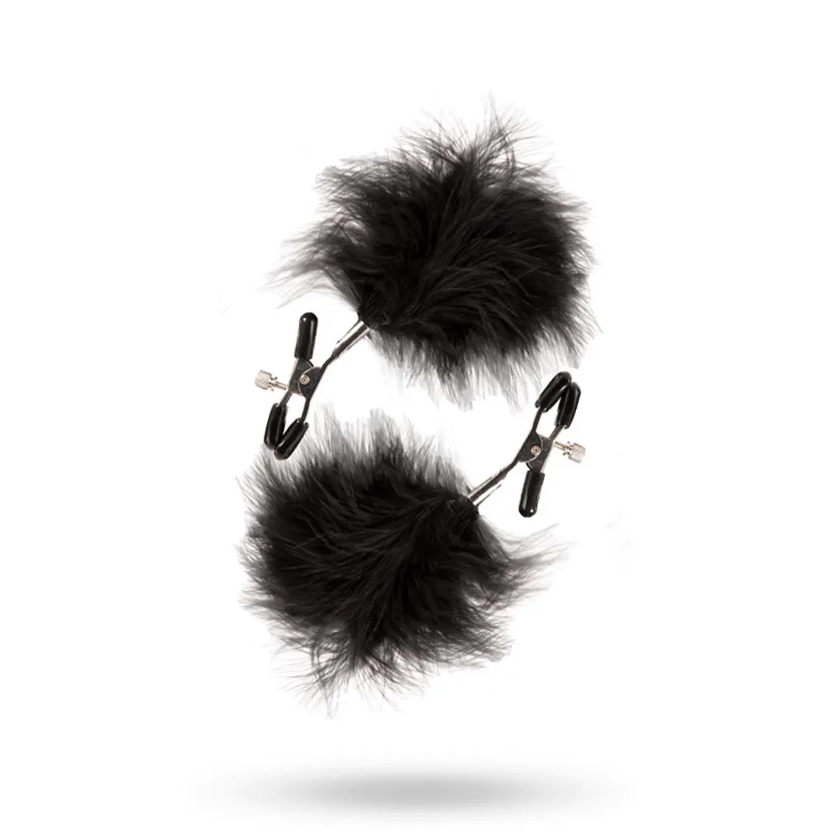 Guilty Pleasure Feathered Nipple Clamps Bröstvårtsklämmor