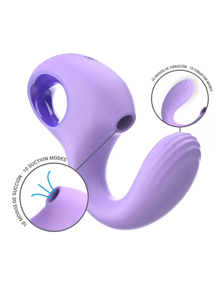 Intense Baxter Vibrator & Stimulator