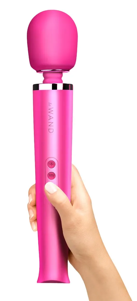 Le Wand: Rechargeable Vibrating Massager, rosa