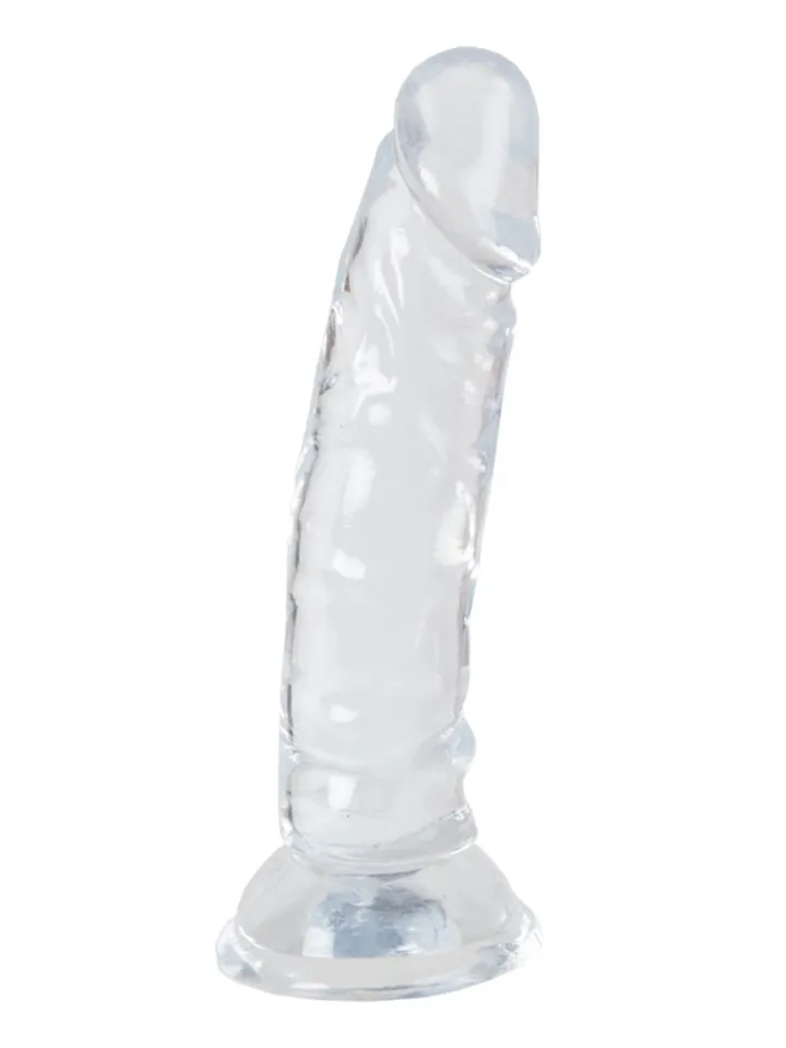 Realistic Mini Dildo Clear 13 cm Realistisk dildo