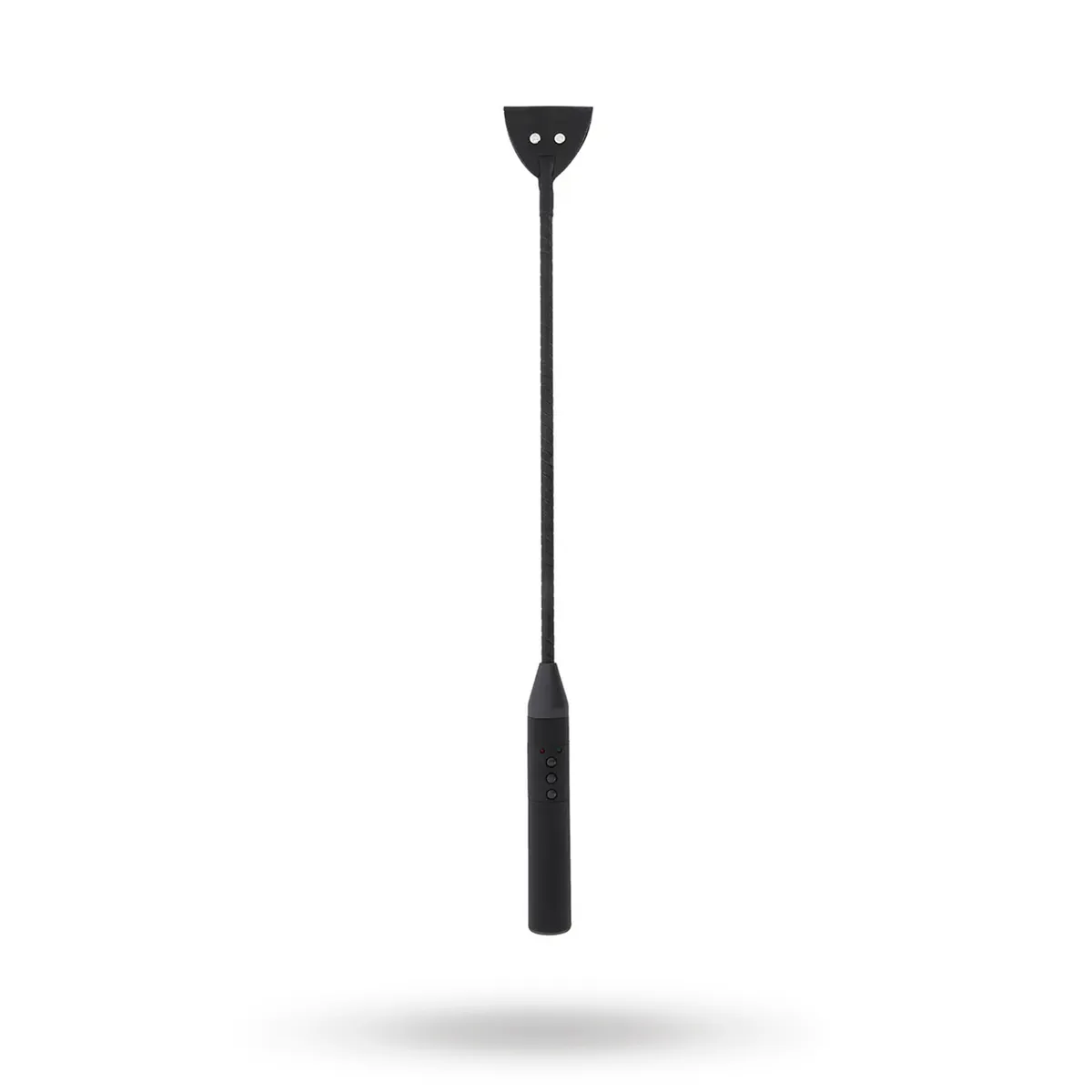 Hidden Desire Extreme Electro Riding Crop Black