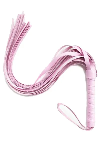 TOYZ4LOVERS Whip Pink Flogger