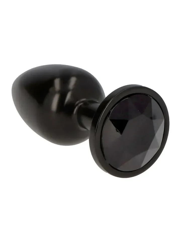 Dark Black Secret Plug Small
