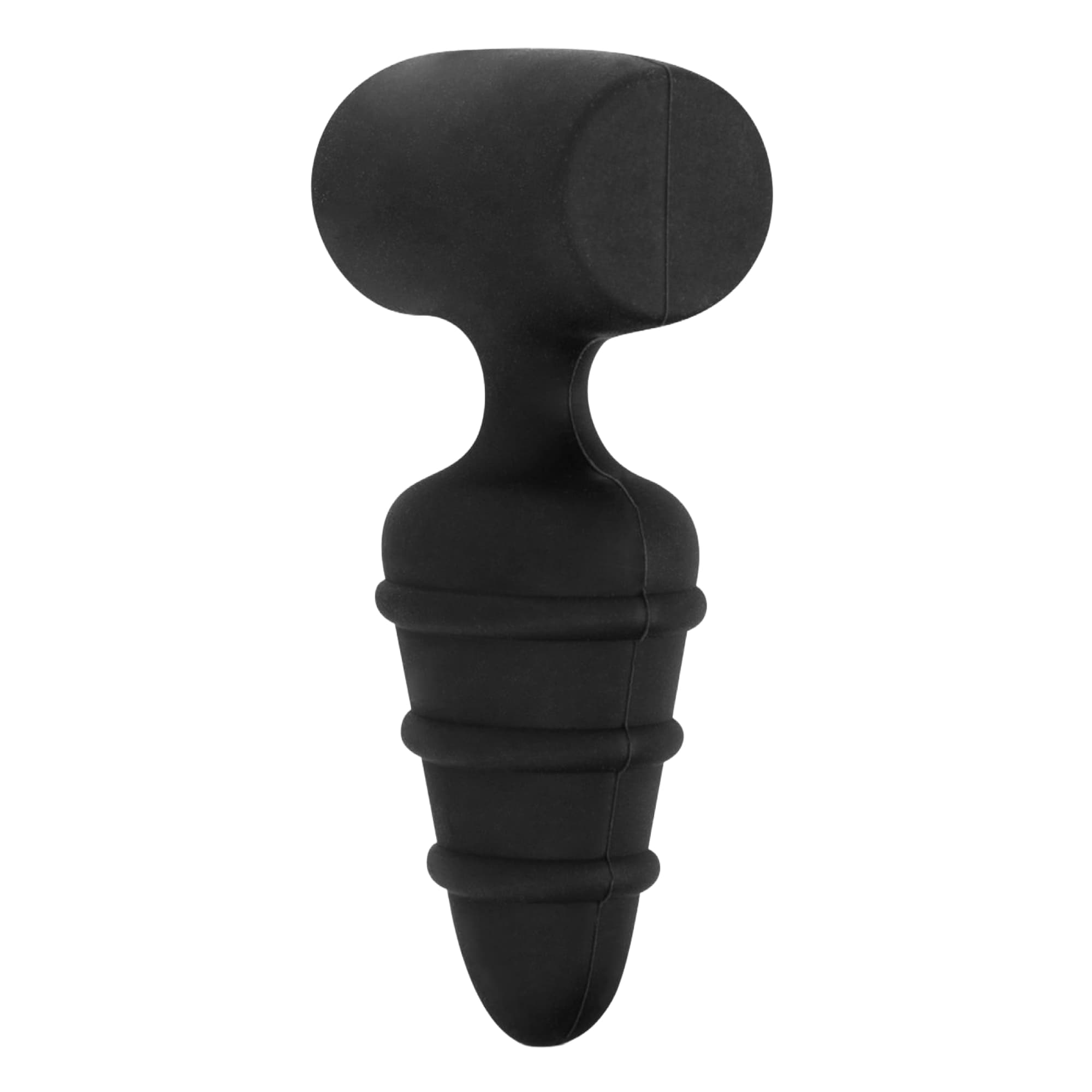 Love In The Pocket - Vibro Love Plug - Black