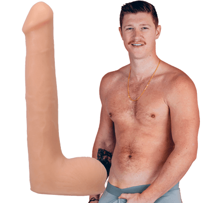 Oliver Flynn Realistic ULTRASKYN Dildo 25 cm - Vanilla