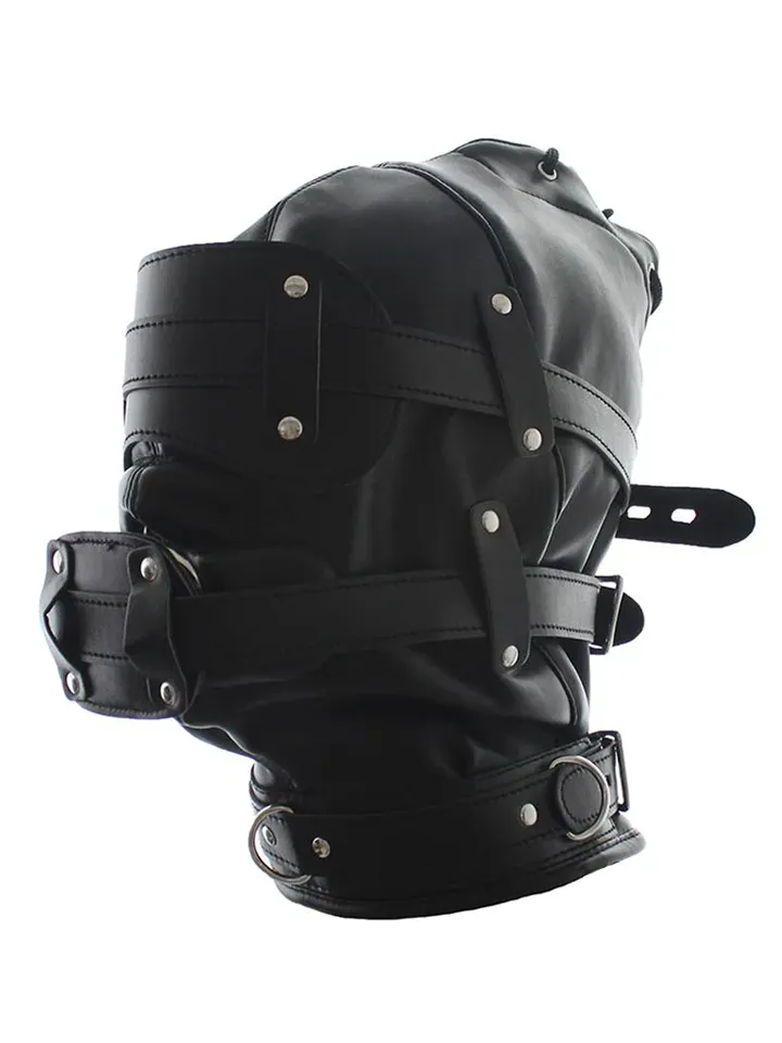 Total Lockdown BDSM Hood