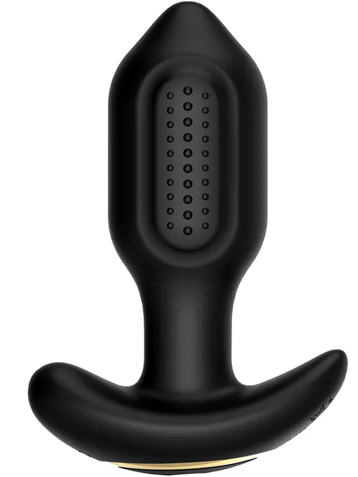 Intense Pro Prostate Massager Remote Control Analplugg med vibrator