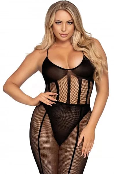 Leg Avenue Bodysuit & Matching Skirt O/S Sexiga kläder