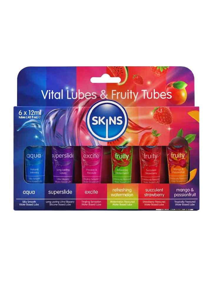 Skins Tubes Vital & Fruity 6-pack