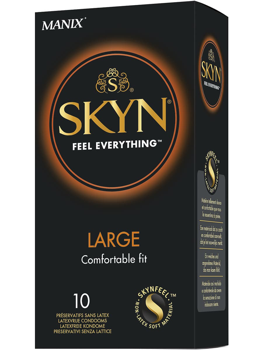 Manix Skyn: Large Kondomer, 10-pack