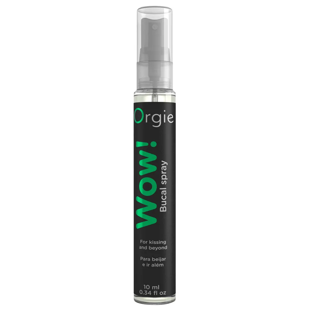 Orgie: Wow!, Spray for Kissing and Oral Sex, 10 ml