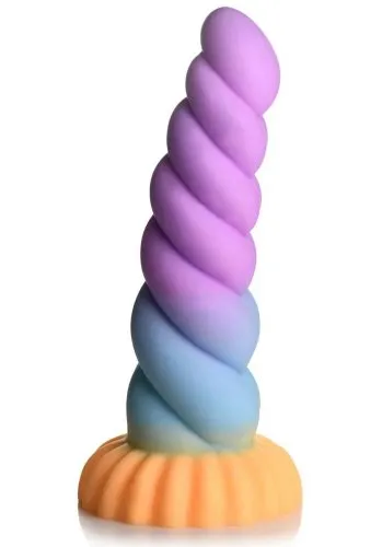 Mystique Silicone Unicorn Dildo 21 cm Dragon dildo