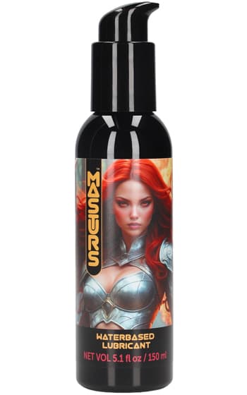 Masturs - Solara Fire Sorceress - Waterbased Lubricant - 150 ml