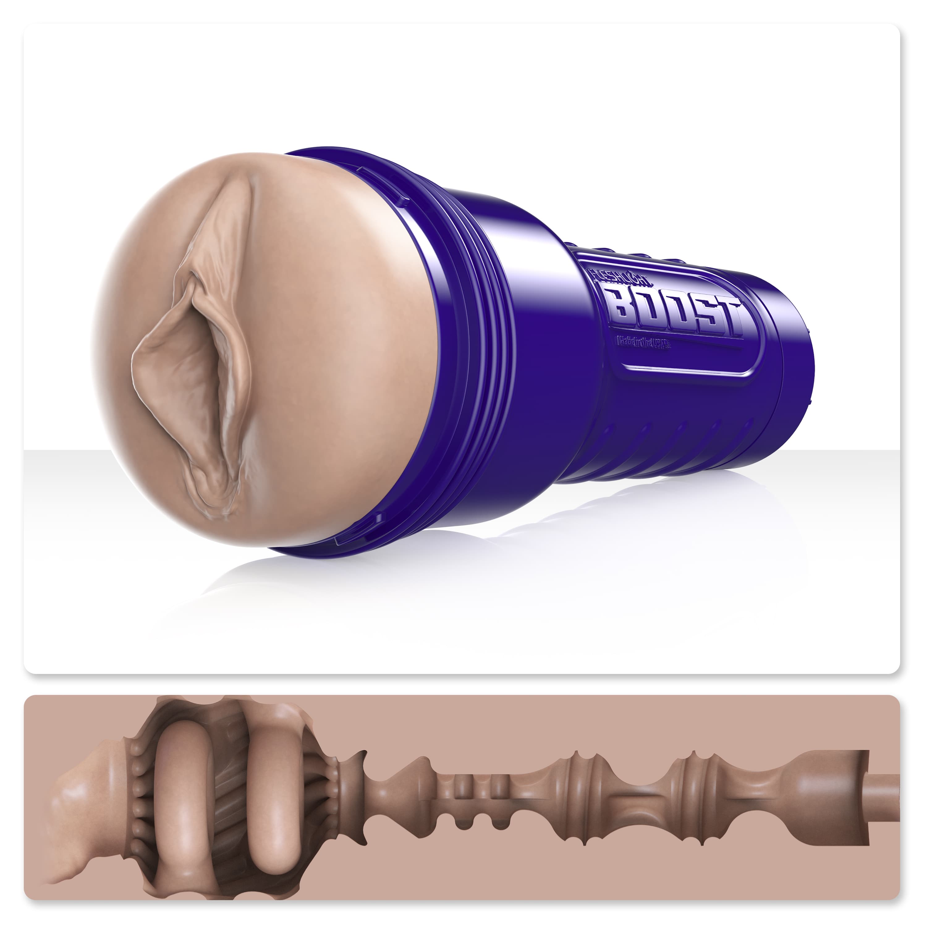 Fleshlight: Boost Bang, ljus/medium