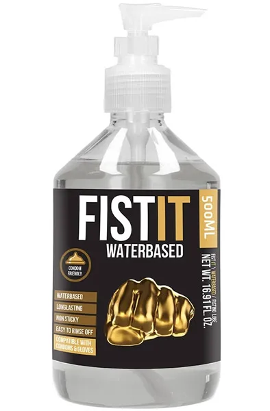 Fist It Waterbased Pump 500 ml Glidmedel anal/fisting