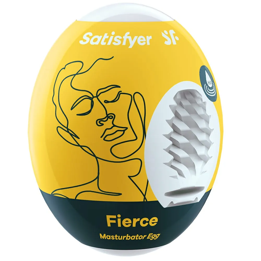 Satisfyer Masturbator Egg Fierce