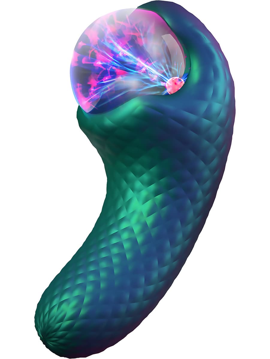 Enchanted Serpent Mystical Plasma Globe