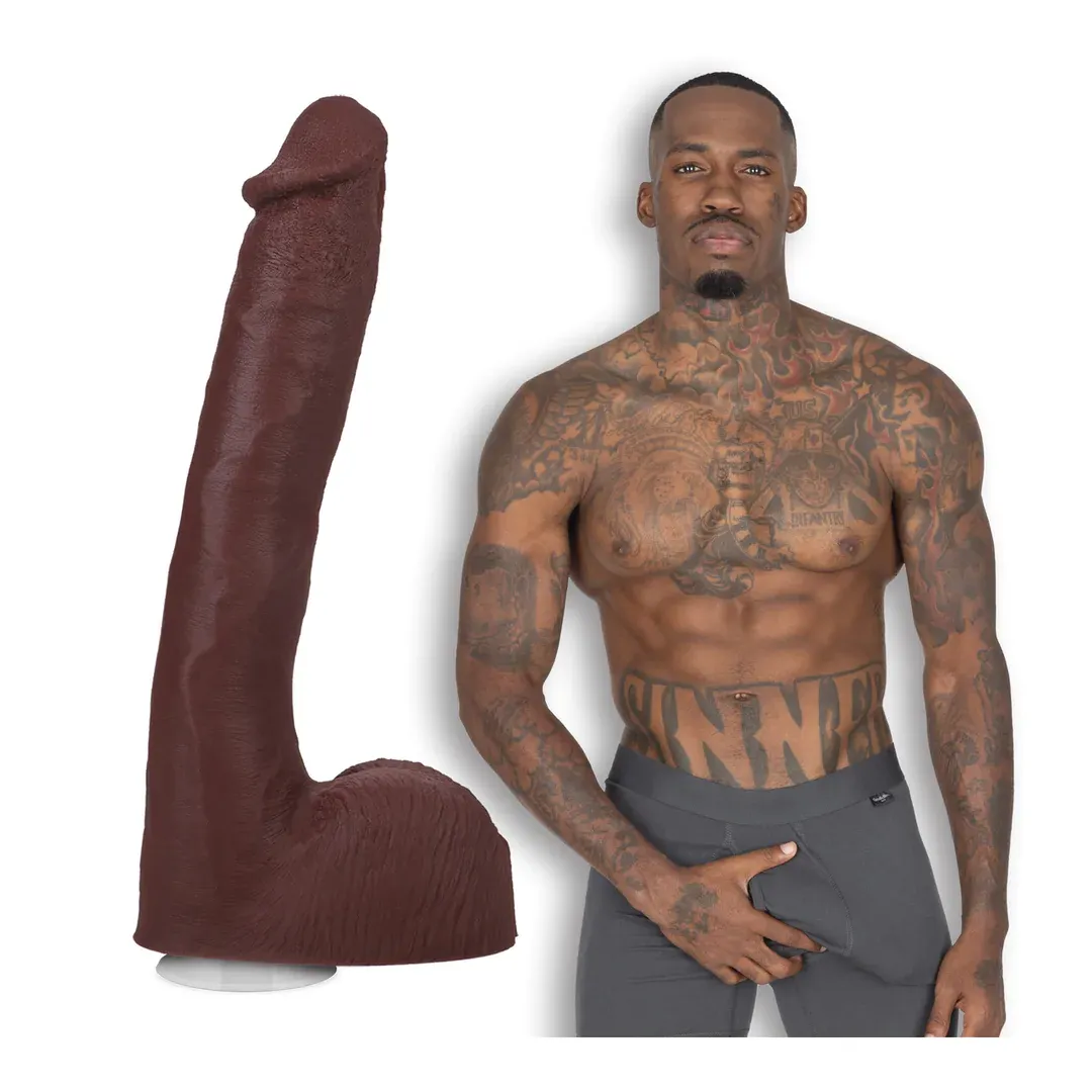 Signature Cocks: Pressure, Realistic Ultraskyn Dildo, 25 cm