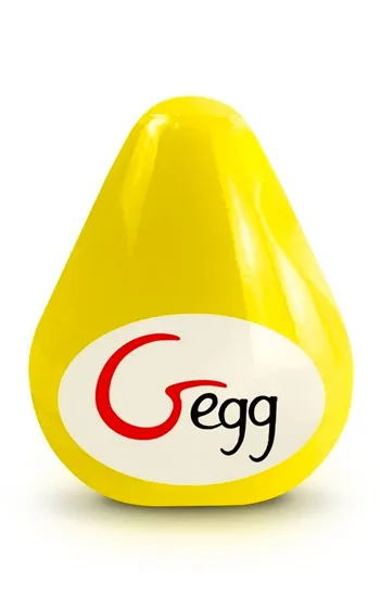 Gvibe G-Egg Masturbator Yellow Onaniägg